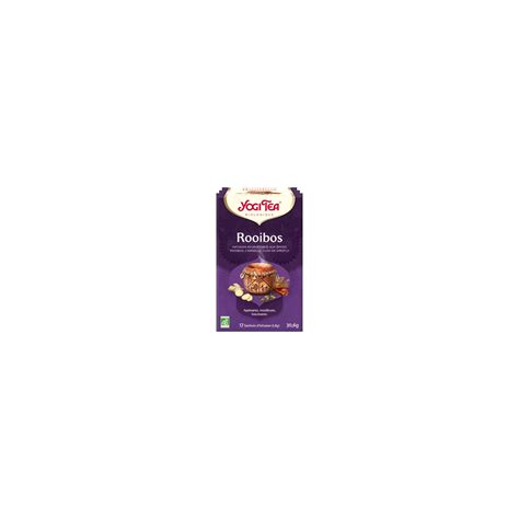 Infusion Bio Rooibos De Yogi Tea Infusion Ayurv Dique Sachets