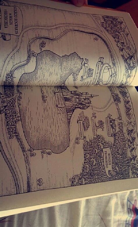 Map of Hogwarts. ⚡