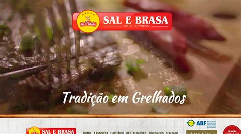 Projeto Sal E Brasa Grill Express Iwwa Ag Ncia Digital