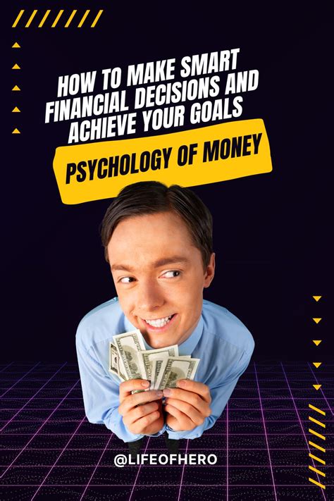 The Psychology of Money: 6 Lessons You Need to Know - Life Of a Hero