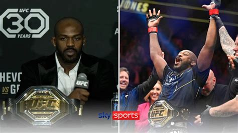 Jon Jones Returns After Three Year Absence To Win Ufc Heavyweight Title In First Round Wwe