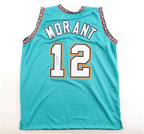 Ja Morant Signed Jersey Jsa Pristine Auction