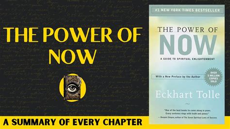 The Power Of Now Book Summary Eckhart Tolle Youtube