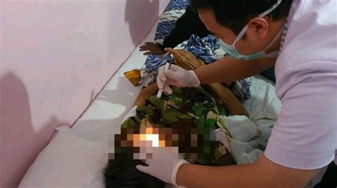 Diduga Depresi Pensiunan Tni Ditemukan Tewas Gantung Diri Di Agam