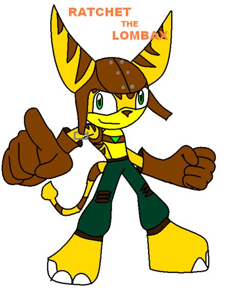 Ratchet The Lombax by fox-fan on DeviantArt