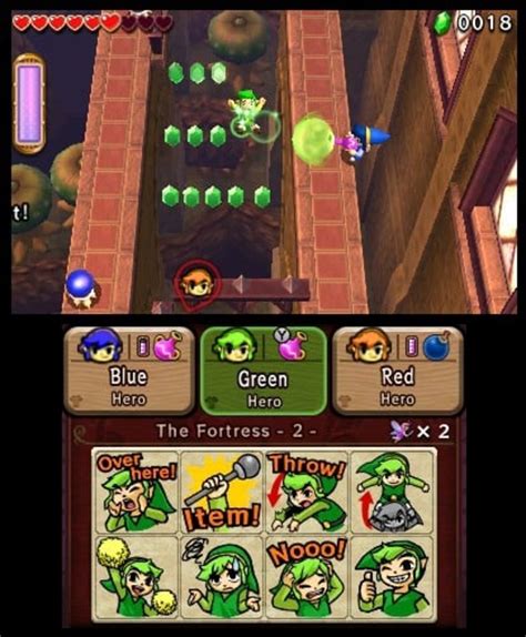 The Legend Of Zelda Tri Force Heroes Screenshot Galerie