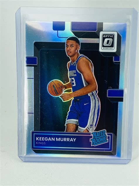 Panini Donruss Optic Keegan Murray Rated Rookie Holo Ebay