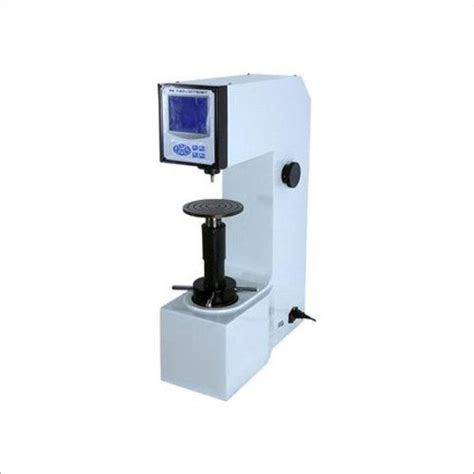 Rockwell Hardness Tester At Inr In New Delhi Delhi Sri