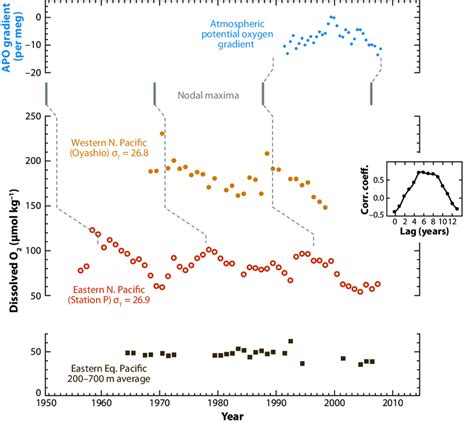 Dissolved O 2 in the western North Pacific in the Oyashio Current ...