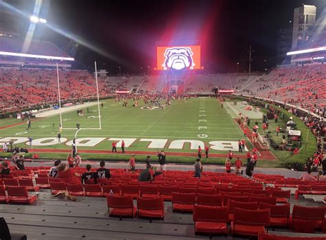 Uga No Panic Button Yet College Battleground College Battleground