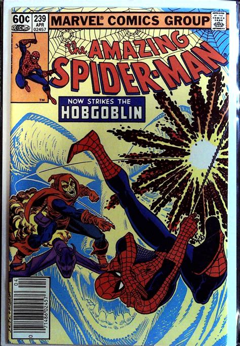 The Amazing Spider Man 239 1983 Second Appearance Of Hobgoblin