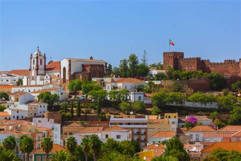 Silves Portugal Castle Algarve Stock Photos, Pictures & Royalty-Free ...