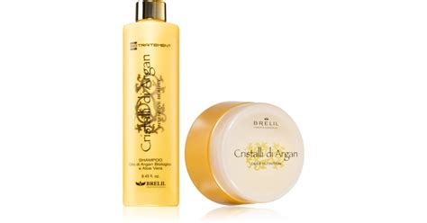 Brelil Num Ro Cristalli Di Argan Set Coffret Cadeau Pour Des Cheveux