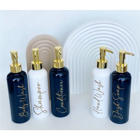 Jual Aesthetic Bottle Ml Glossy Minimalist Refill Organizer Tempat