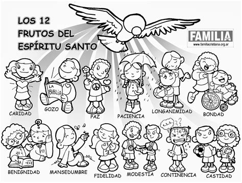 Frutos Del Espiritu Santo Para Niños Brainlylat