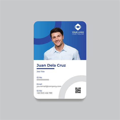 Modern Id Card Design Templates Behance