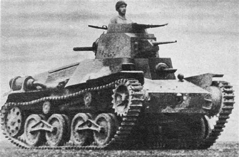 Type 95 Ha Go From The Front