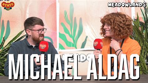 MICHAEL ALDAG Interview At Meadowlands Festival In Nottingham A