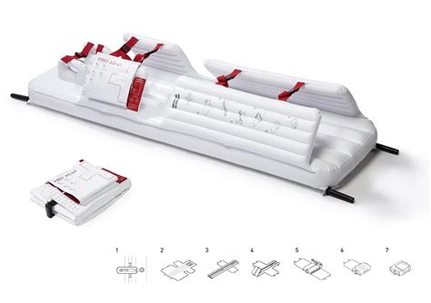 This Inflatable Stretcher Is Designed For Emergency Missions And Saves