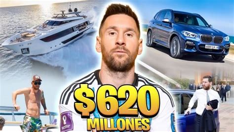 Así es la vida lujosa de LIONEL MESSI Coches Mansiones Lionel Messi