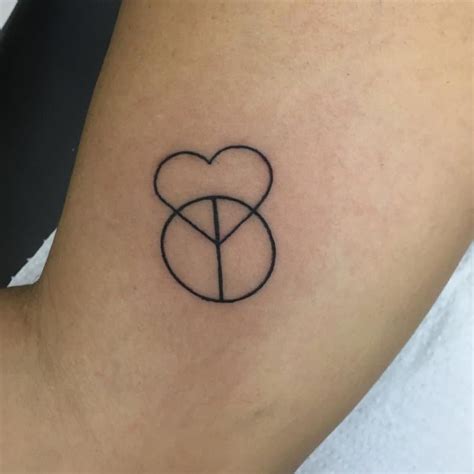 Tatuajes De Paz Tatuajes Simb Licos E Interesantes De La Paz Para