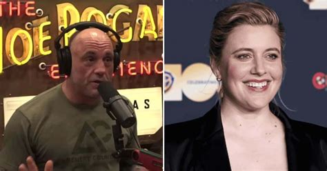 Joe Rogan Addresses Controversies Surrounding Greta Gerwigs Original