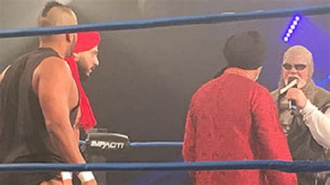 Spoiler Photos Multiple Surprise Returns At Impact Wrestling Tapings