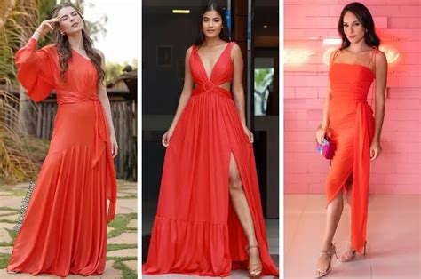 Maquiagem Para Vestido Laranja E Coral Guia Completo Margarida Rosa