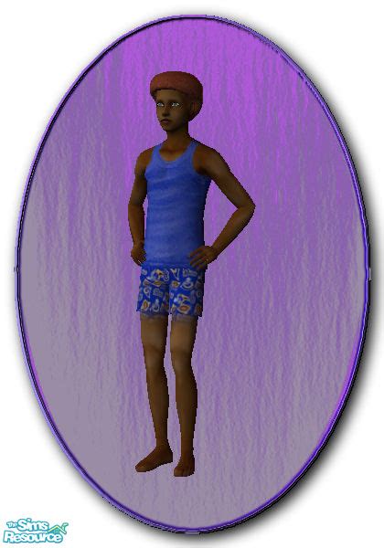 The Sims Resource Rams Male Teen Underwear