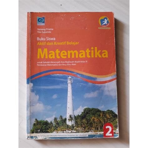 Jual Buku Bekas Matematika Kelas Xi Grafindo Shopee Indonesia