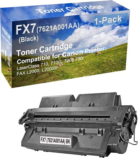 Amazon 1 Pack Compatible High Capacity FX7 7621A001AA Toner