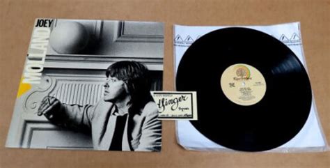 Signed Joey Molland After The Pearl Usa Lp Wticket Stub Near Mint