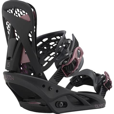 Burton Escapade Reflex Snowboard Binding Womens Black