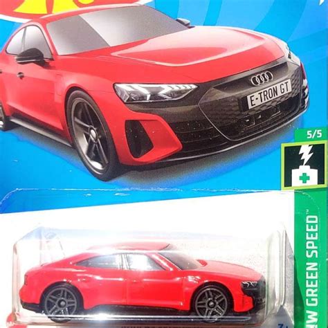 Promo Hotwheels Audi Rs E Tron Gt Merah Diskon Di Seller