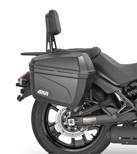 Givi Side Case Carrier Monokey For Kawasaki Vulcan S Black Boots