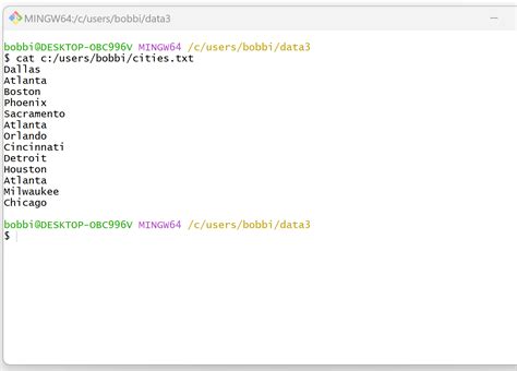 However bash I number the occurrences of a database point?