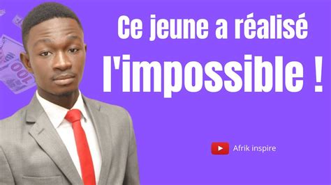 Jeunes entrepreneurs africains Comment créer une entreprise à succès