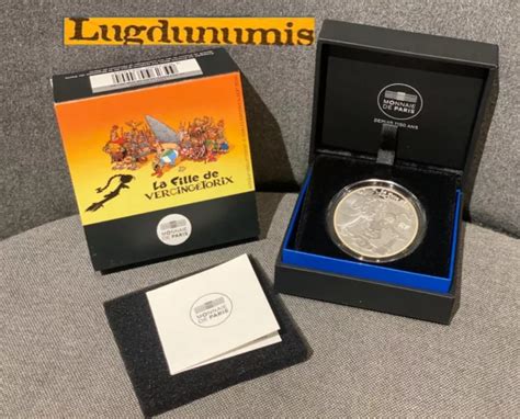 FRANCE 2019 10 Euro BE Astérix La Fille de Vercingétorix 3000 ex Argent