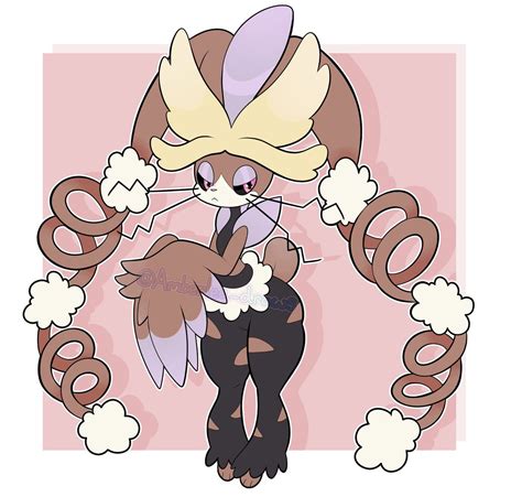 Amberlea Comms Open On Twitter Mega Lopunny Purugly Quaquaval Fusion