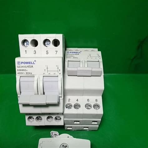 Jual Gz Cam Starter Switch Breaker Model Mcb Powell A Phase