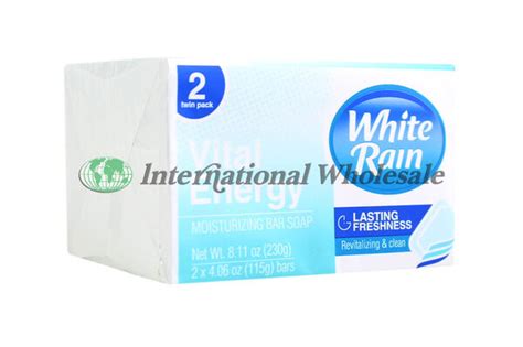 White Rain Bar Soap Vital Energy 122pk4 Oz Wholesale Bulk Supplier