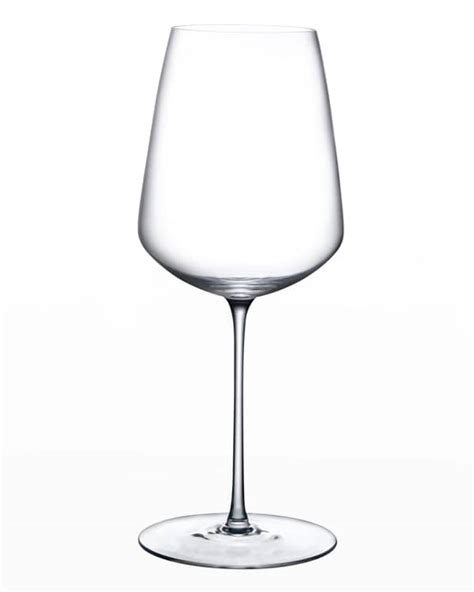 NUDE Stem Zero Stemware Ion Shielding Red Wine Glass Neiman Marcus