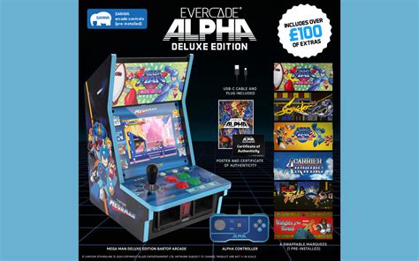 Co Optimus News Evercade Alpha Bartop Arcade Cabinets To Include