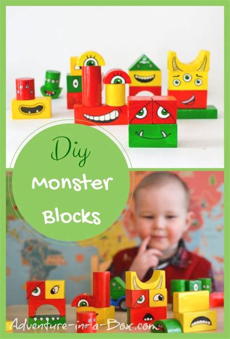 Make A Monster Blocks Lesson Plans