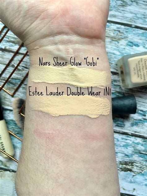 Holy Grail Foundations Estee Lauder Double Wear Vs Nars Sheer Glow