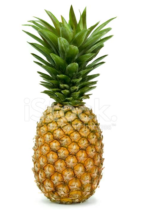 Ripe Pineapple Isolated Stock Photos - FreeImages.com