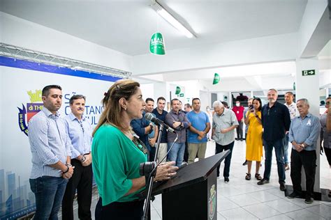 Auricchio assina Ordem de Serviço para a revitalização do Centro de