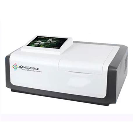 Double Beam Uv Spectrophotometer Igene Labserve