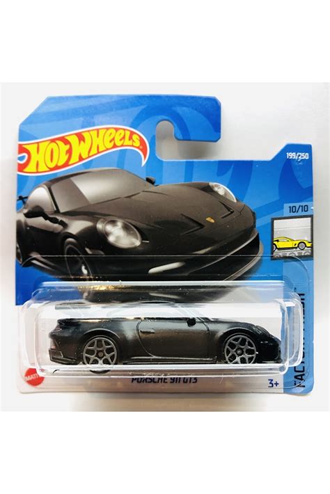HOT WHEELS Yeni New Porsche 911 Gt3 Black Mini Araba 1 64 Ölçek Hotwheels Marka 10 10 Fiyatı