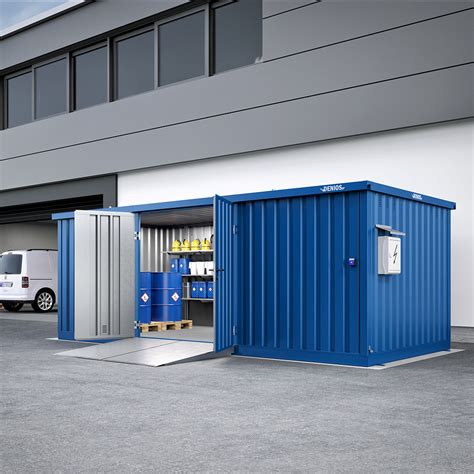 Hazardous Material Storage Solutions - Hazmat Chemicals Storage